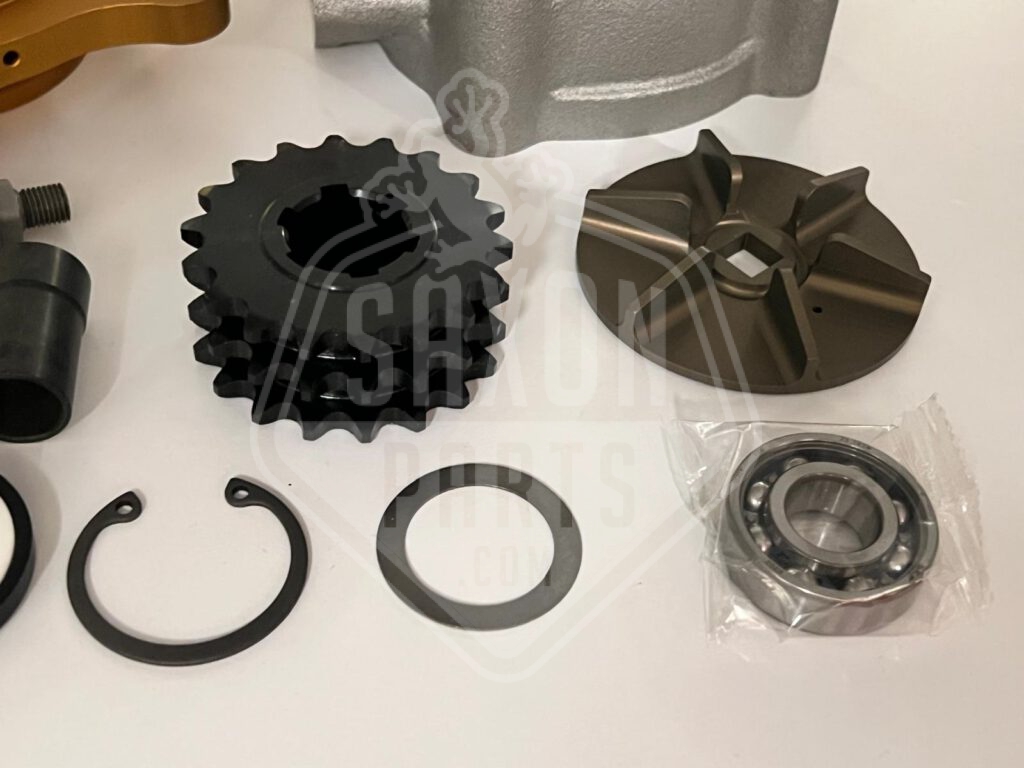 Ferrari 250 128F water pump kit 26490K