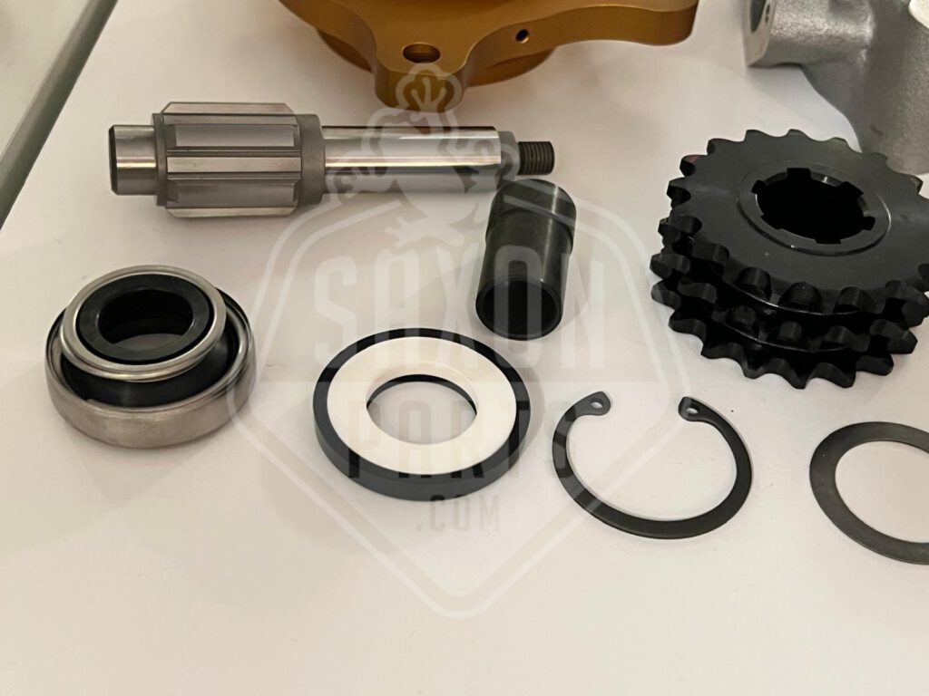 Ferrari 250 water pump housing 26490K