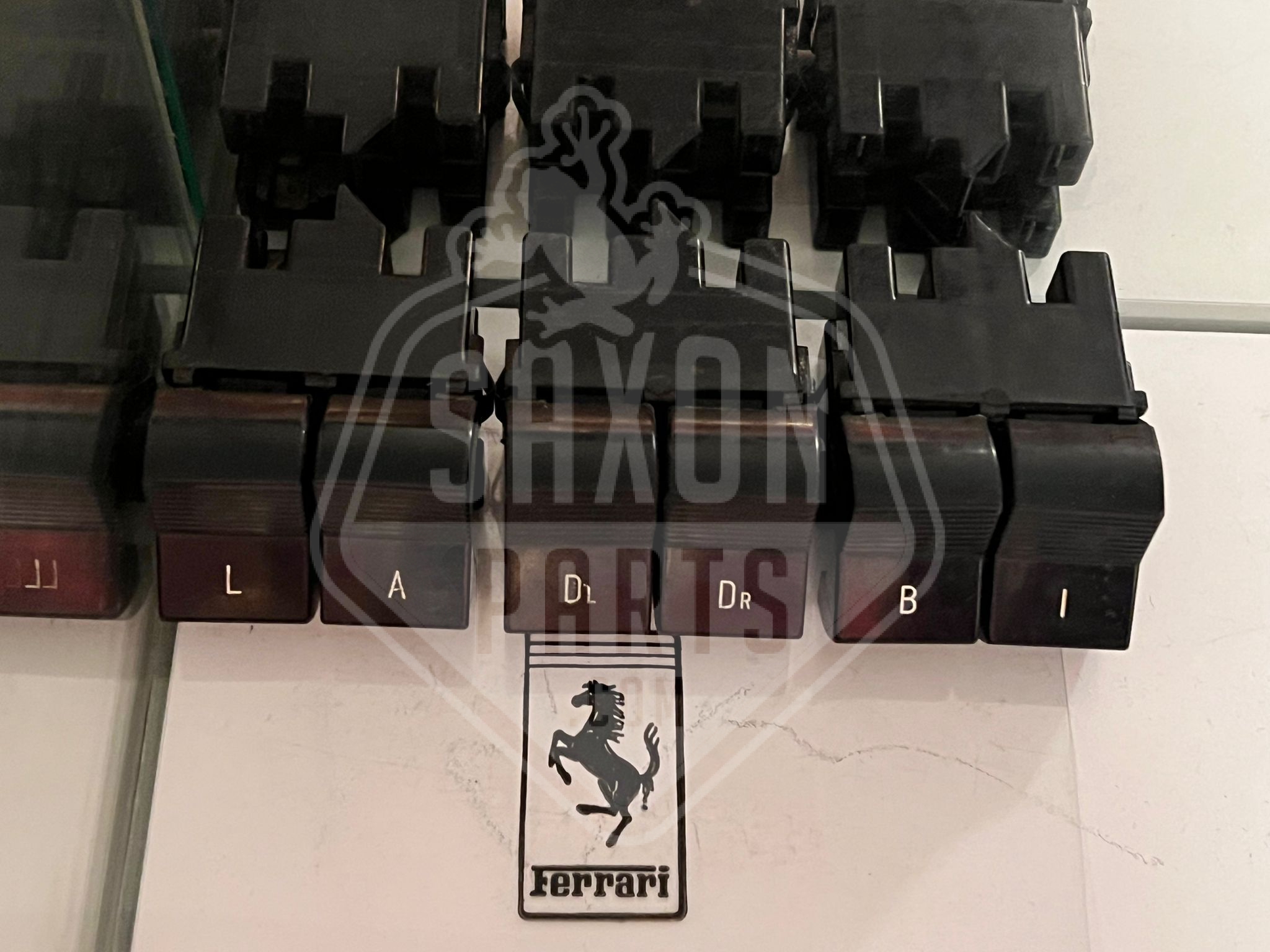 Ferrari 330/275 dashboard switch cluster sets (3)