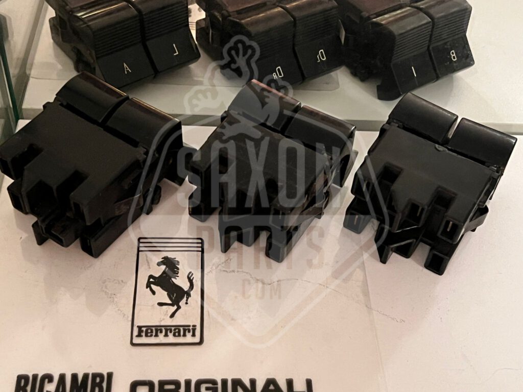 Ferrari 330/275 dashboard switch cluster sets (3)