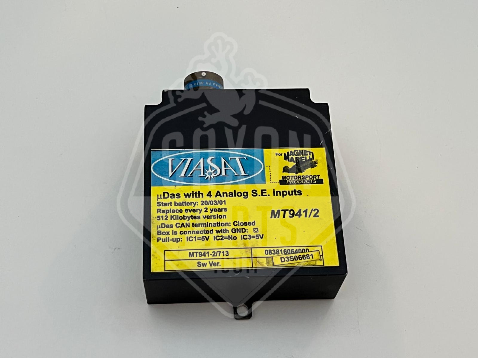 Magneti Marelli MT941/2 datalogger 182927