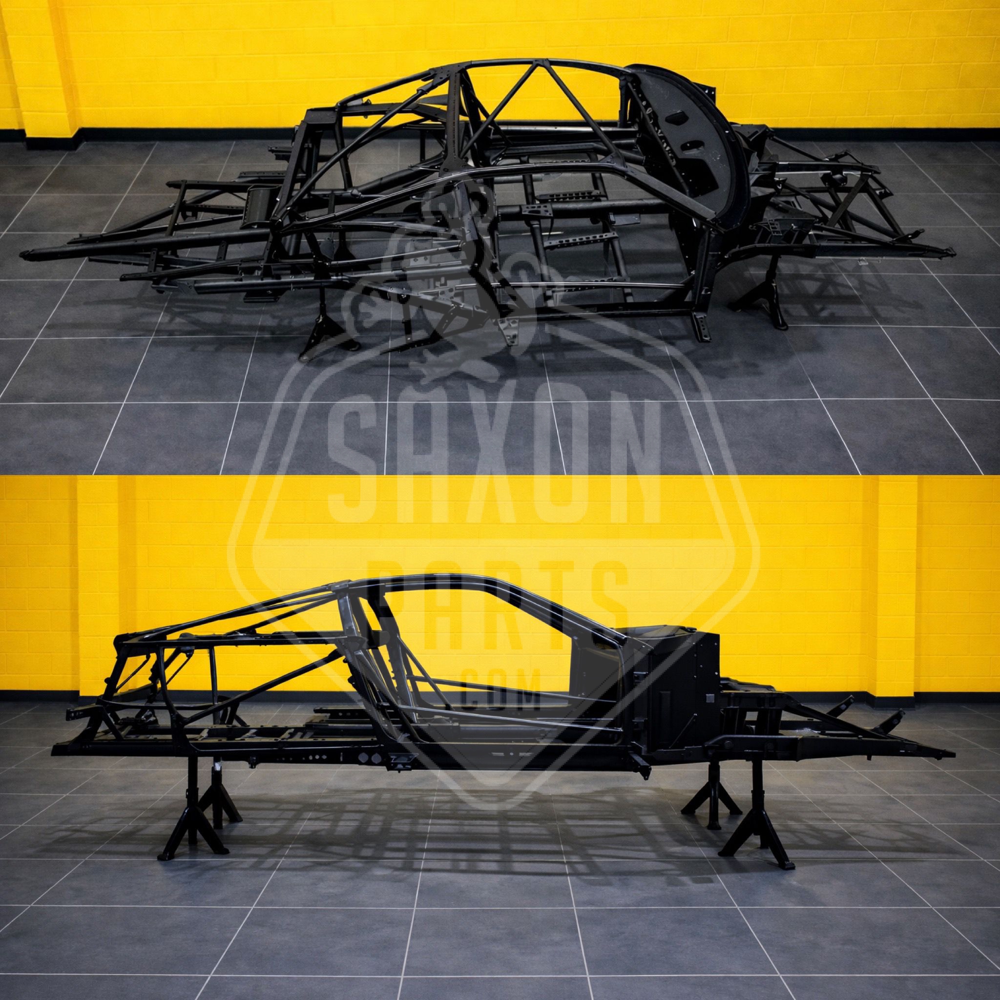 New Ferrari F40 chassis