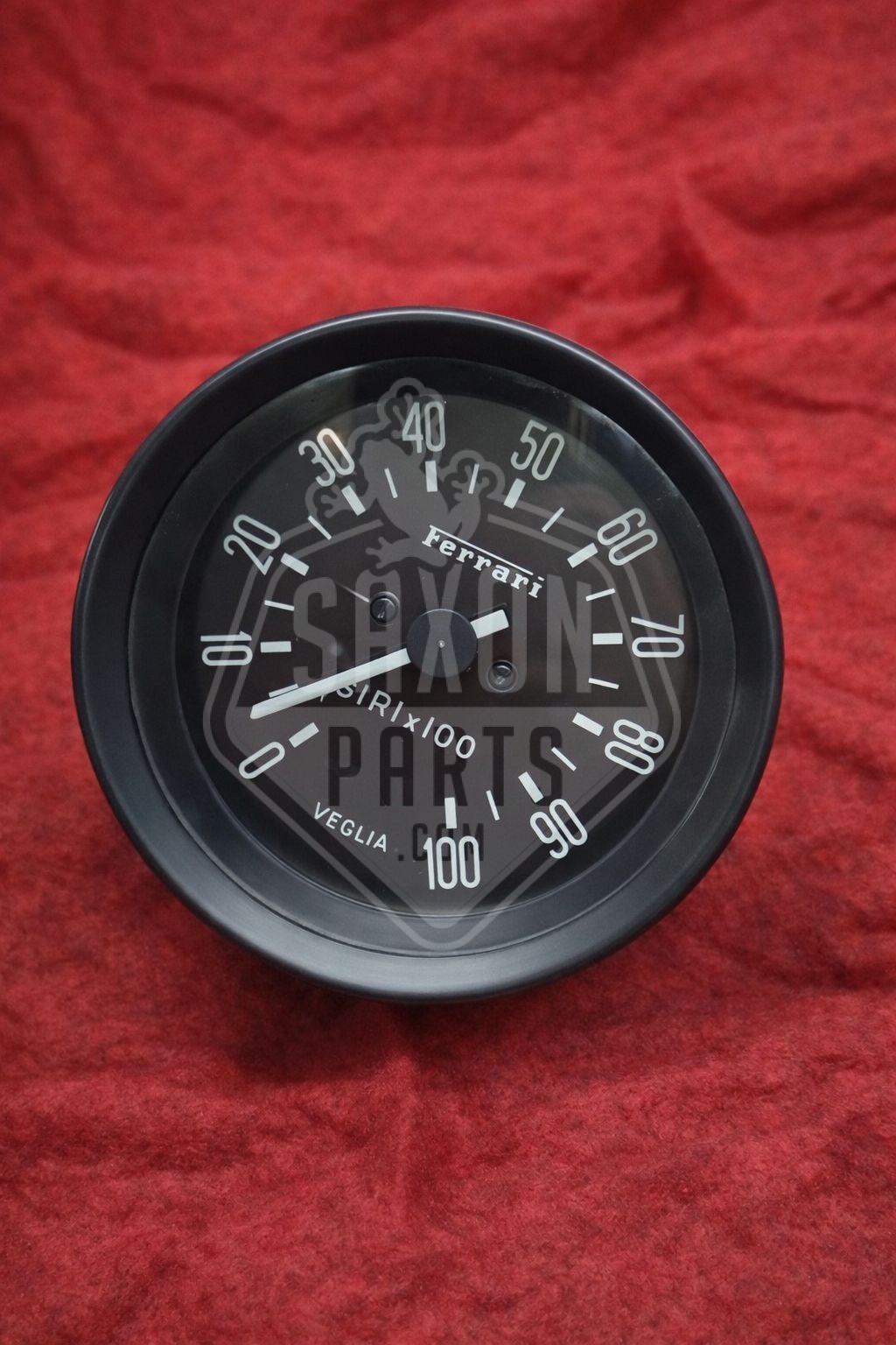 REV counter Veglia for Ferrari 312 P & 330 P4