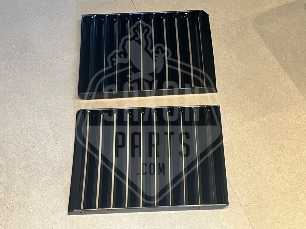 288 GTO fender grill set 60024106 & 60024205