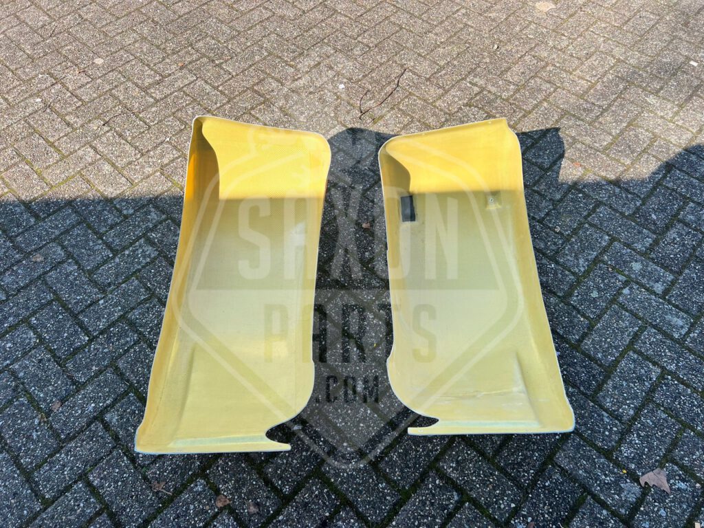 Ferrari 360 GT Kevlar fender liner kit