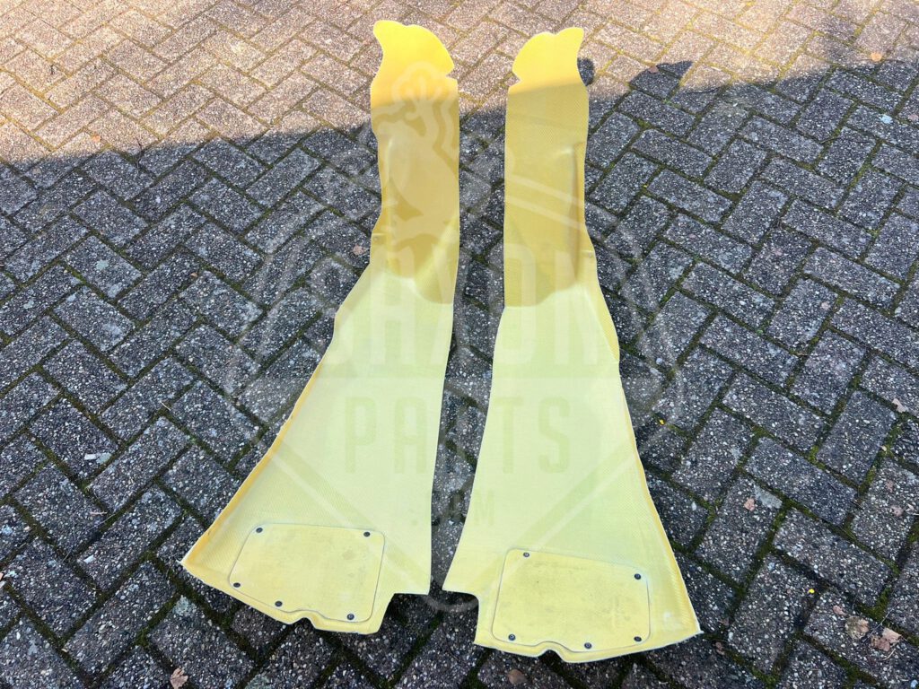 Ferrari 360 GT Kevlar fender liner kit