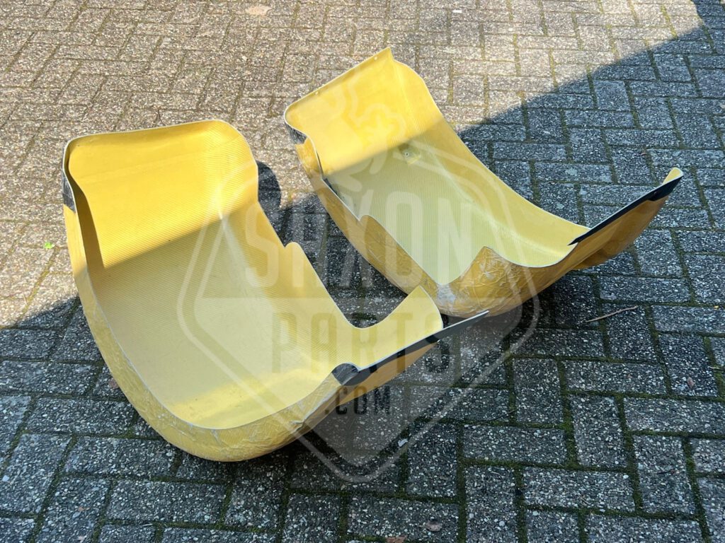 Ferrari 360 GT Kevlar fender liner kit