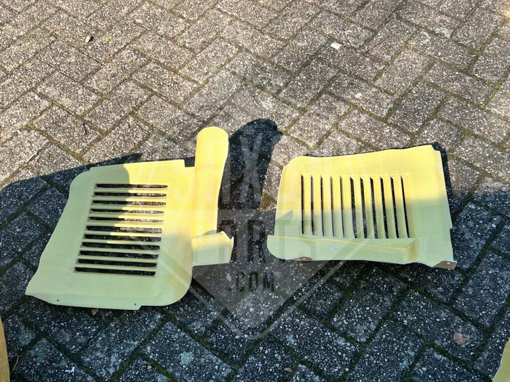 Ferrari 360 GT Kevlar fender liner kit