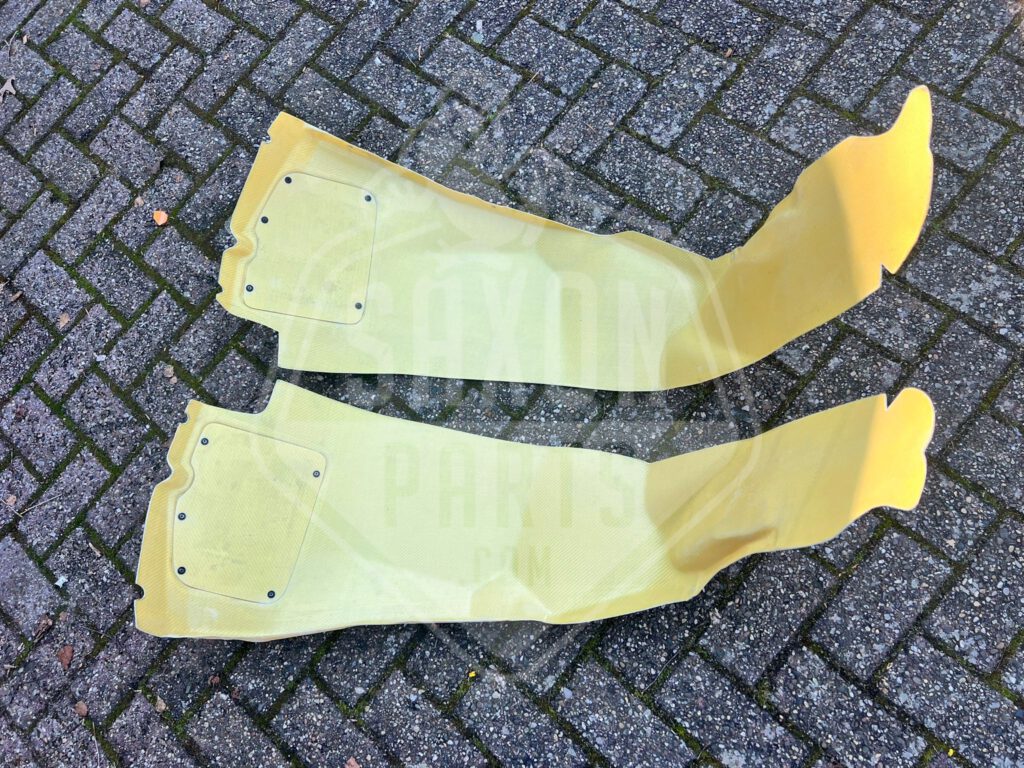 Ferrari 360 GT Kevlar fender liner kit