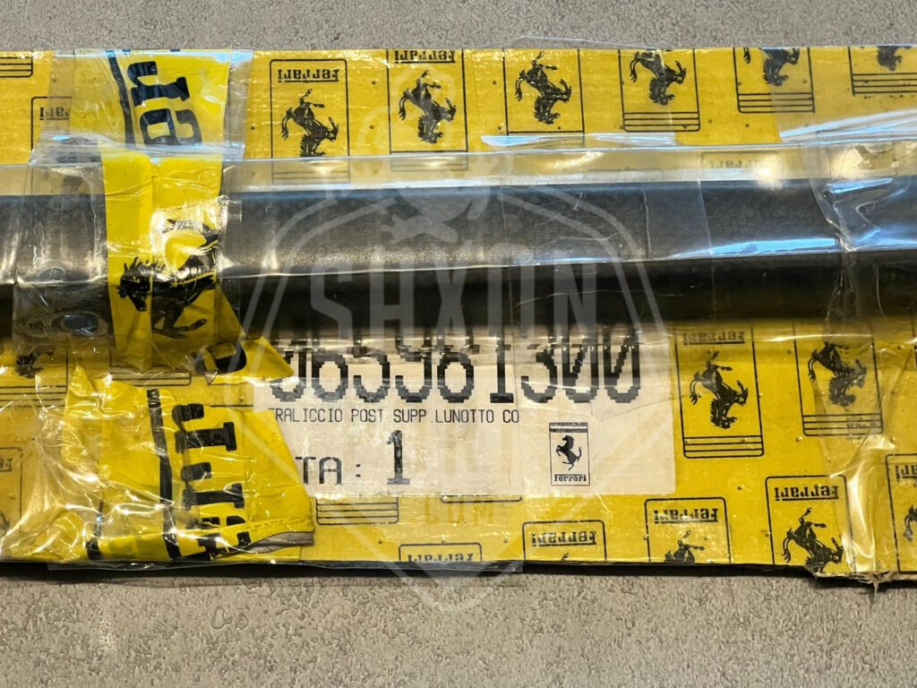 Ferrari 360 engine bonnet rear frame carbon 65981300