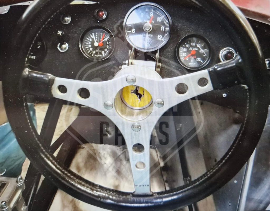 Ferrari Momo steering wheel Dino 206S