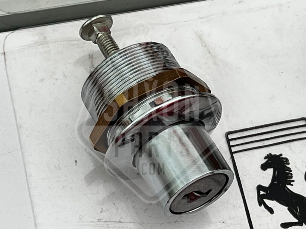 1962-64 Ferrari 250 GTO door lock barrels with keys.