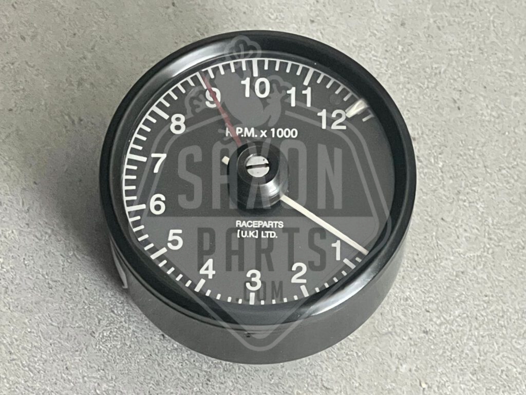 Ferrari 308 Group IV Chronometric tachometer 12.000rpm