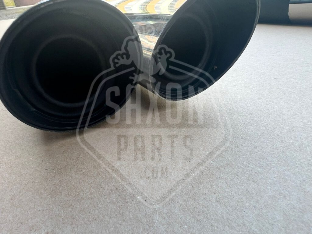 Abarth exhaust assembly for Ferrari 250 PF Coupe SII (painted)
