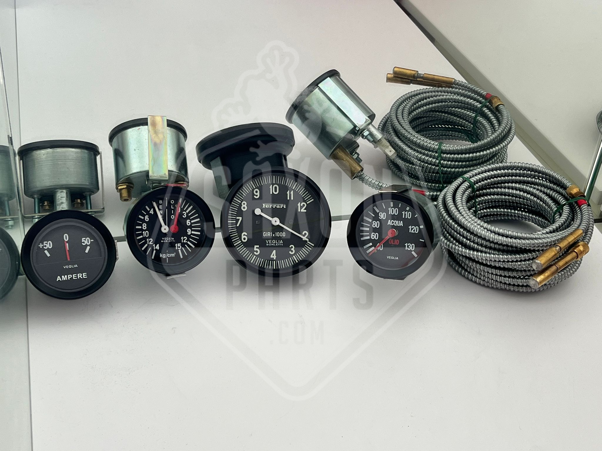 Dashboard instrument set 312 P
