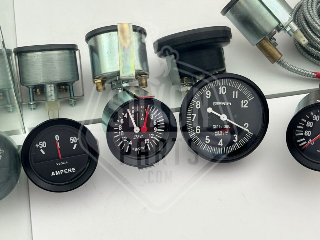 Dashboard instrument set 312 P