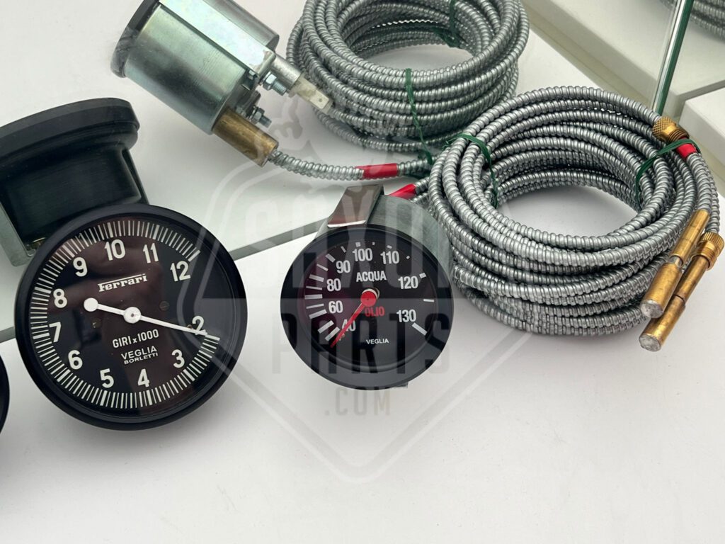 Dashboard instrument set 312 P