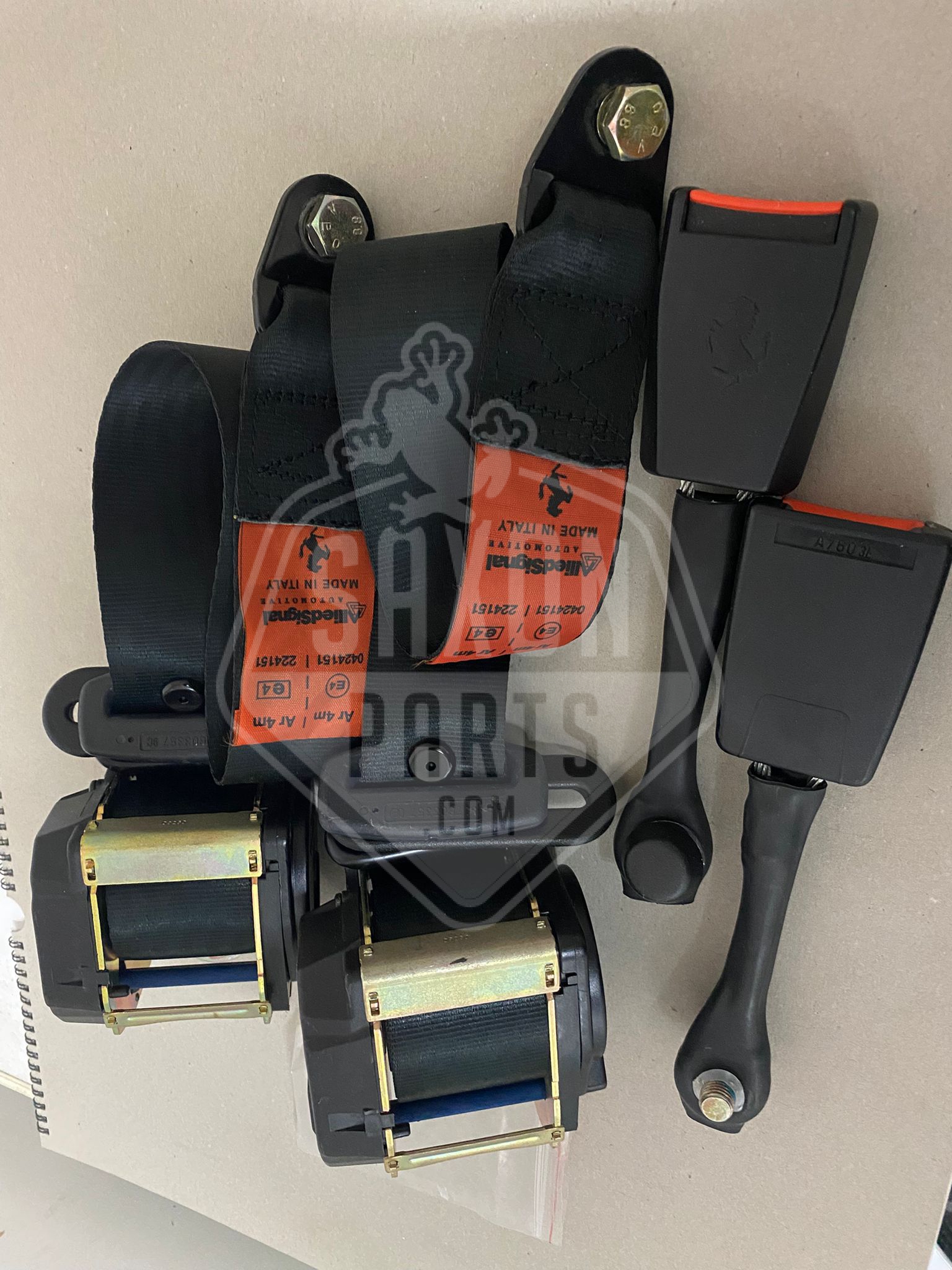 F50 safety belt set 63531700