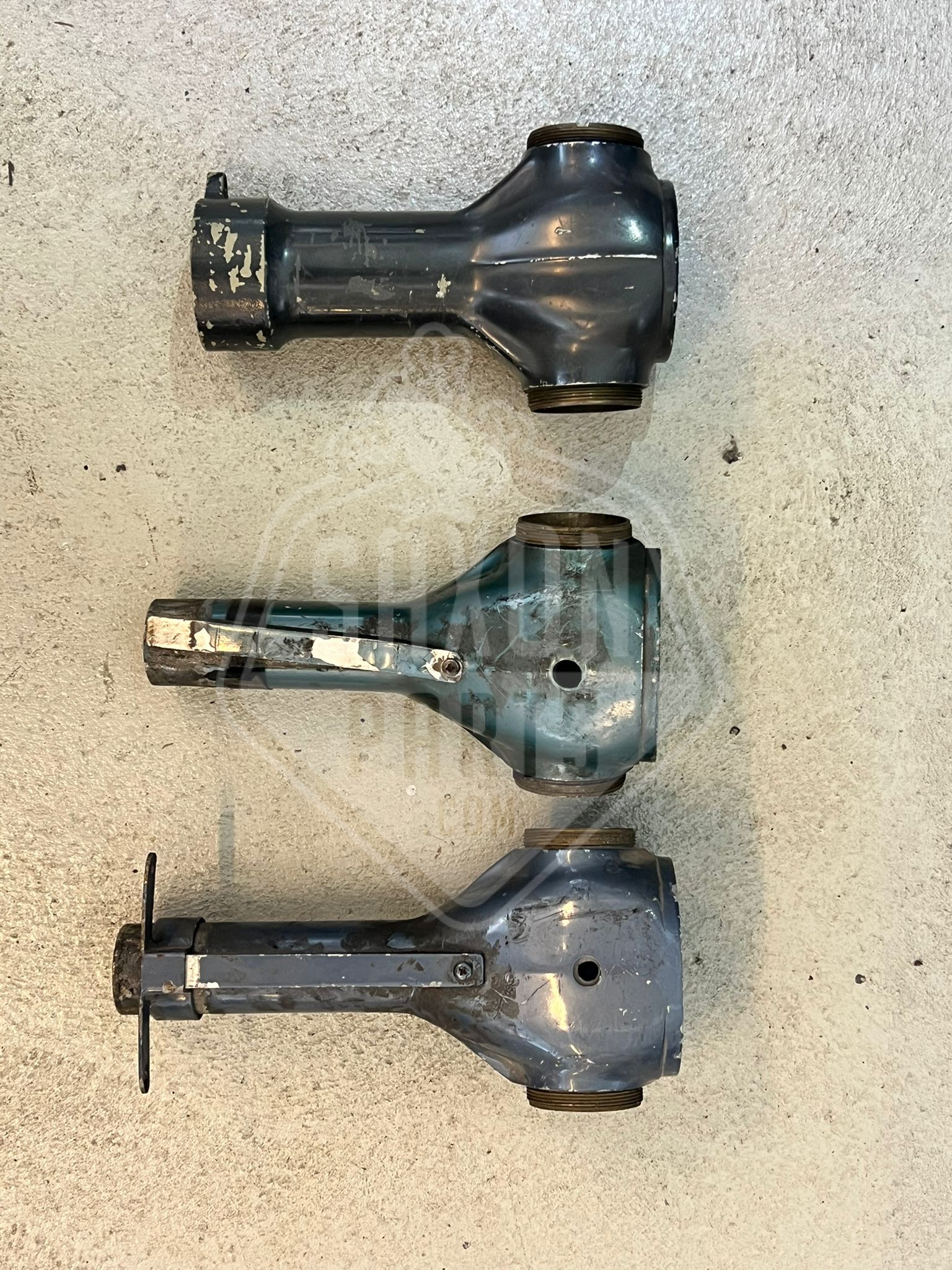 Ferrari 250 steering column housing, various models