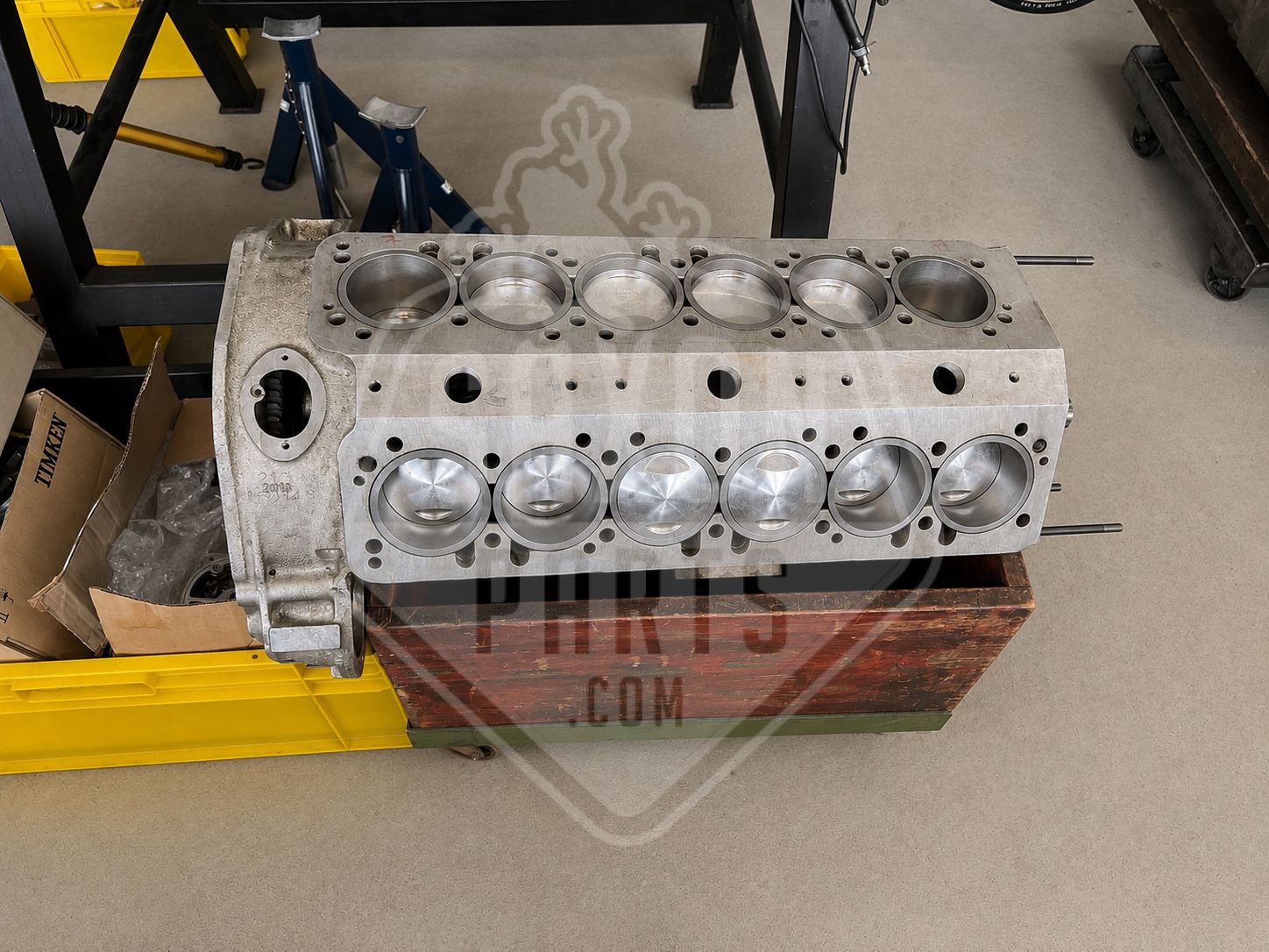 Ferrari 275 GTB engine block
