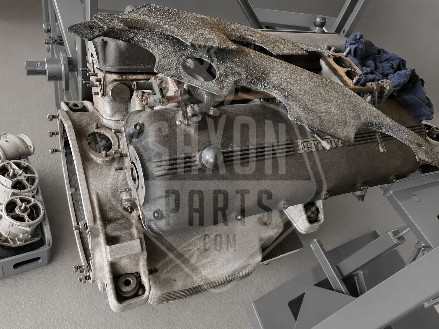 Ferrari 275 GTB engine