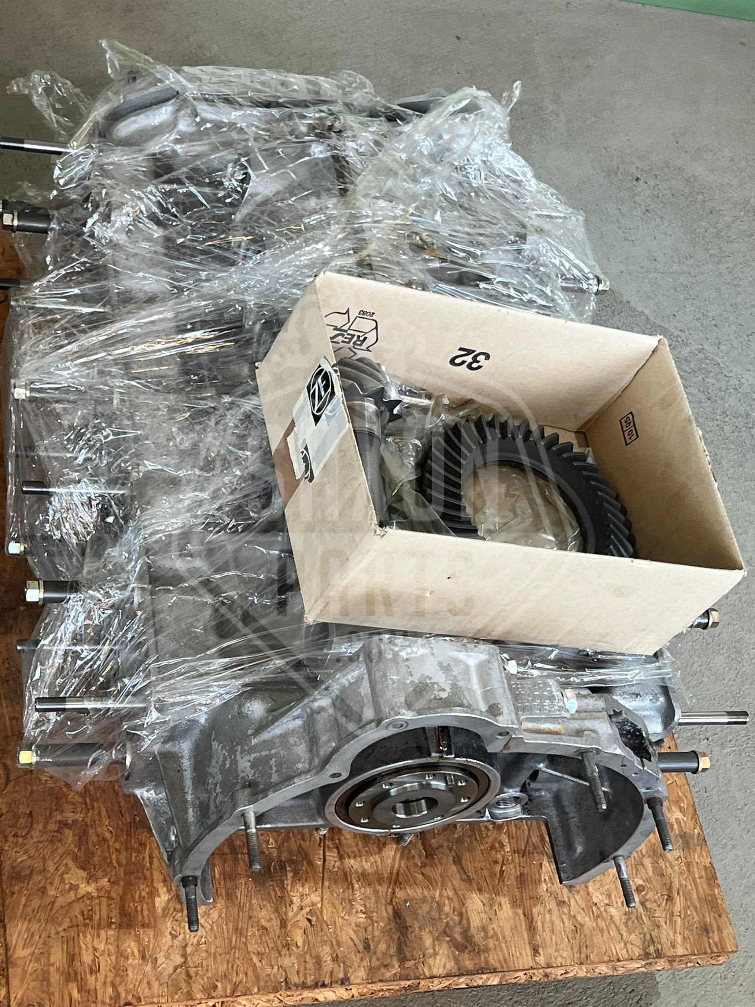Ferrari 365 BB engine F102A
