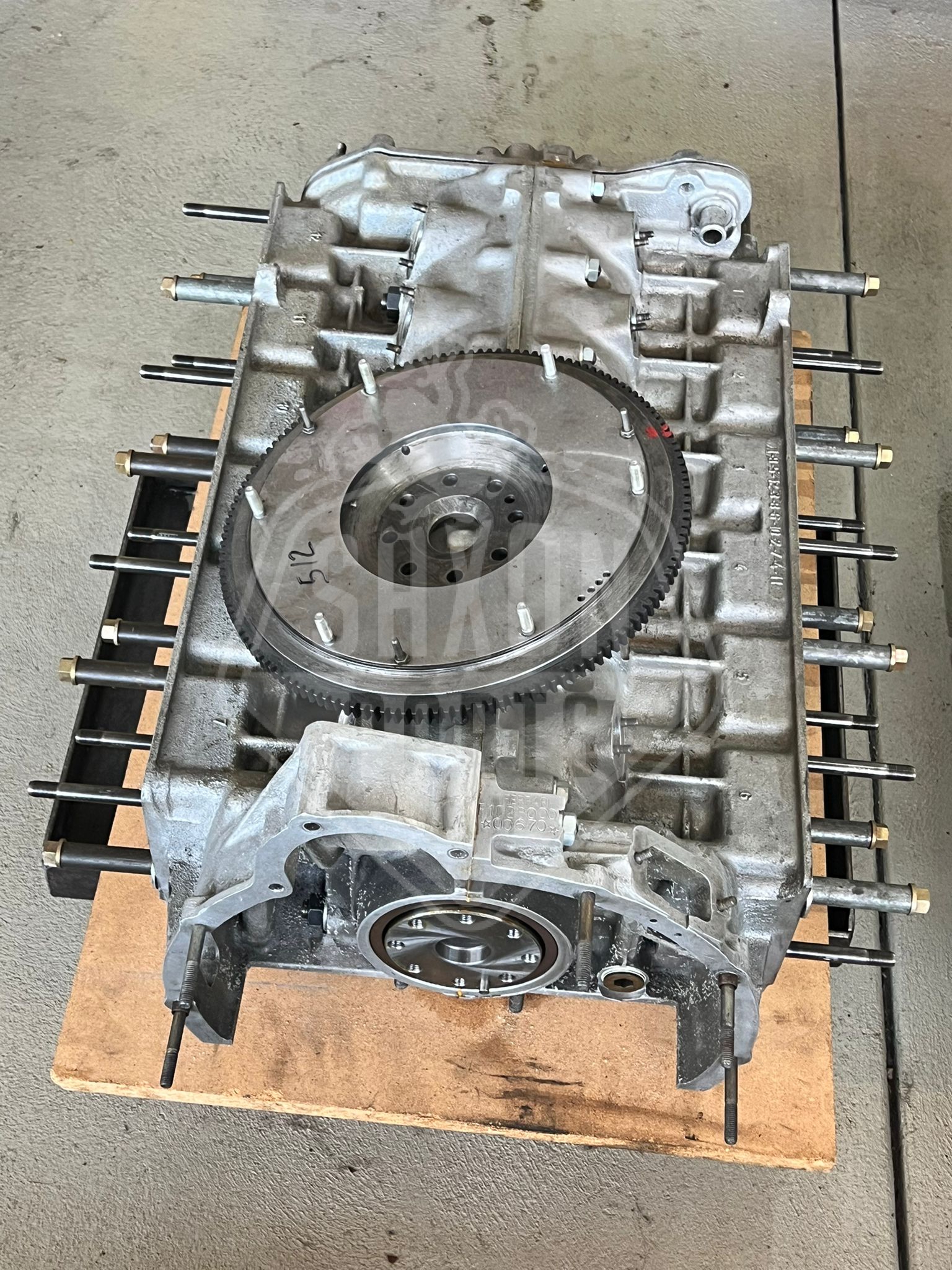 Ferrari 512 BB engine F102B