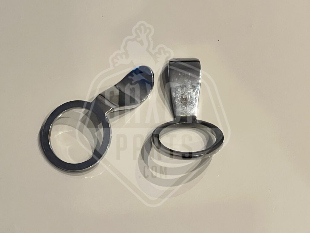 Ferrari door handle set GTO/LM