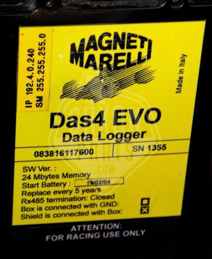 Magneti Marelli DAS4 Evo
